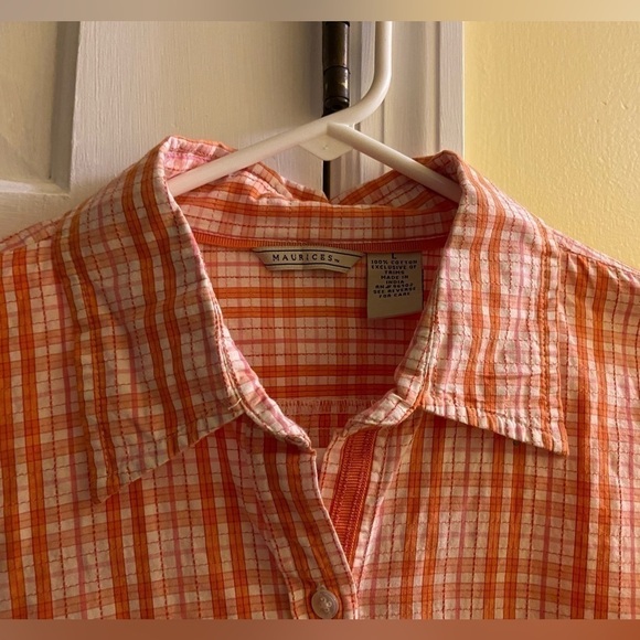maurice’s Juniors Size Large Top - Picture 2 of 7